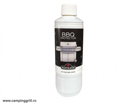 Barbecue protective solution