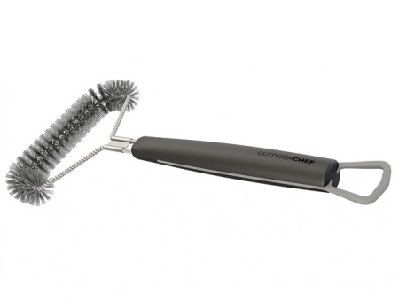 Outdoorchef Triangular nylon grill brush