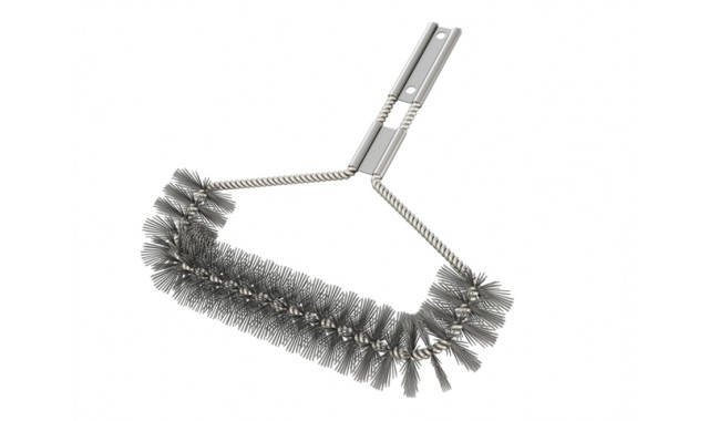 Replacement head Triangular nylon grill brush