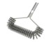 Replacement head Triangular nylon grill brush