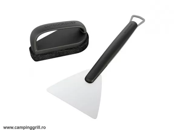 Plancha cleaning set outdoorchef