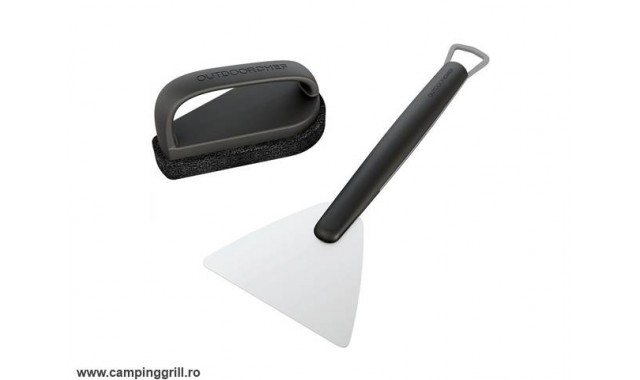 Plancha cleaning set outdoorchef