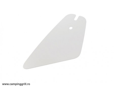 Replacement blade funnel scrapper