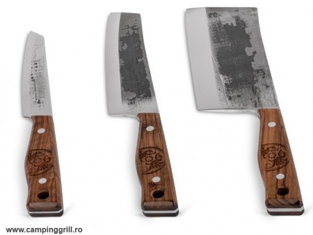 Petromax set of 3 knives Solingen, Germany