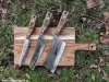 Petromax set of 3 knives Solingen, Germany