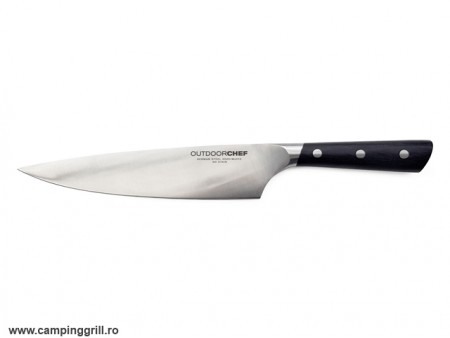 Stainless steel chef's knife