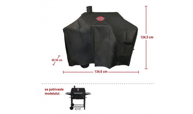 Char-Griller grill cover Traditional