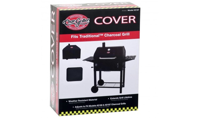 Char-Griller grill cover Traditional