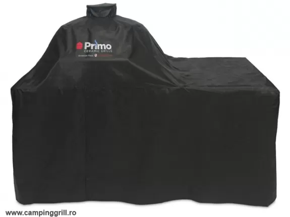Cover Primo Oval XL in wood table