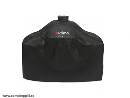 Cover Primo Oval Junior in cart with tables