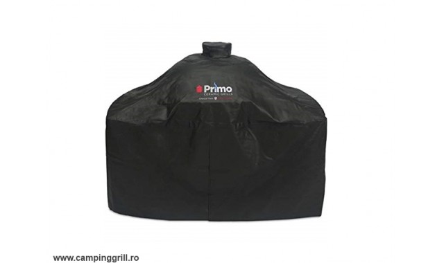 Cover Primo Oval Junior in cart with tables