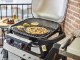 Grilling pizza stone Weber