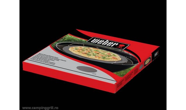 Round pizza stone Weber, 36 cm