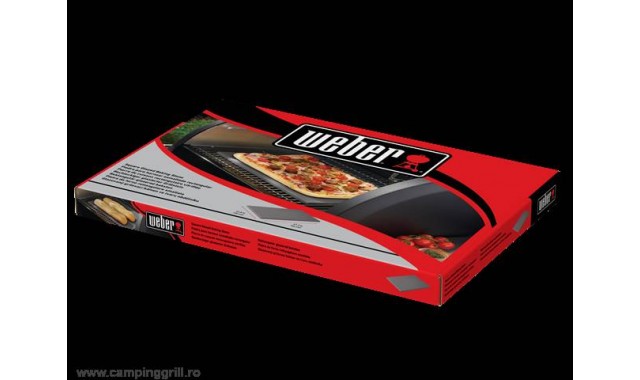 Renctangular pizza stone Weber, 30 x 44 cm