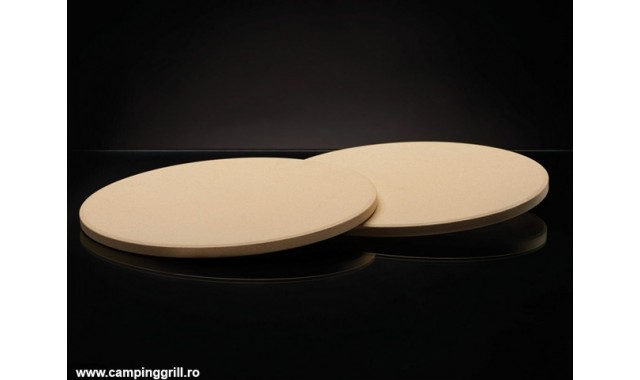 Two parts pizza stone set 