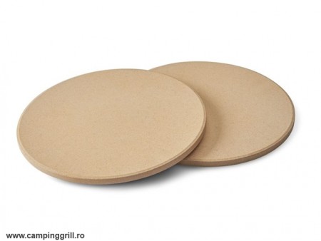 Two parts pizza stone set