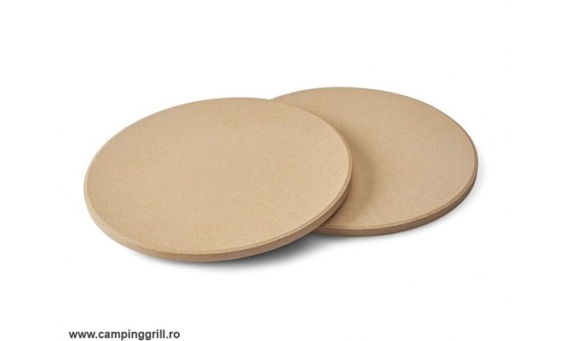 Two parts pizza stone set 