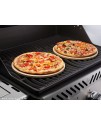 Two parts pizza stone set