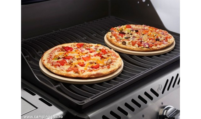 Two parts pizza stone set 