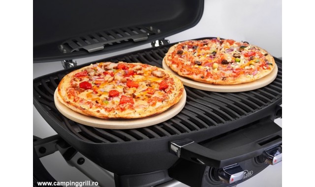 Two parts pizza stone set 