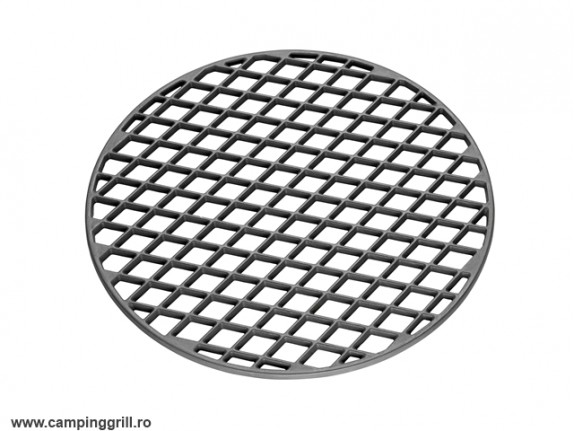 Diamond Cast iron grill 45 cm