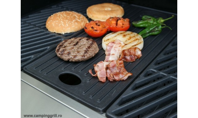 Cast iron griddle DUALCHEF