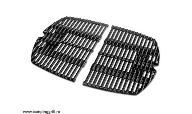 Castiron grill set Weber Q2000