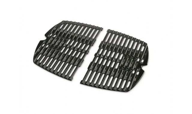 Castiron grill set Weber Q1200