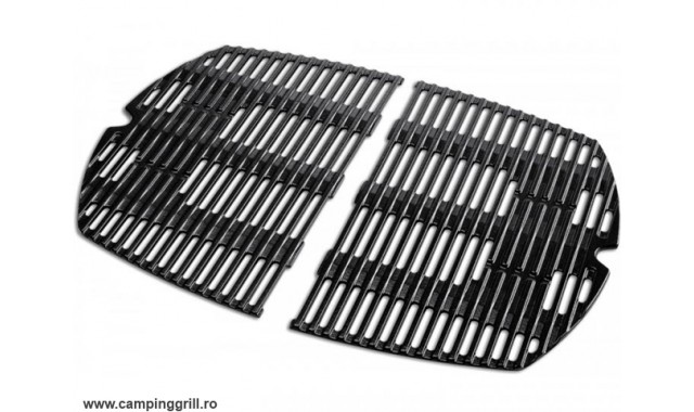 Castiron grill set Weber Q3200