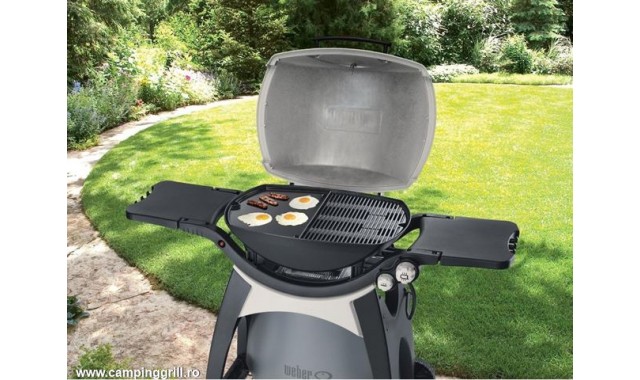 Castiron griddle Weber Q3200