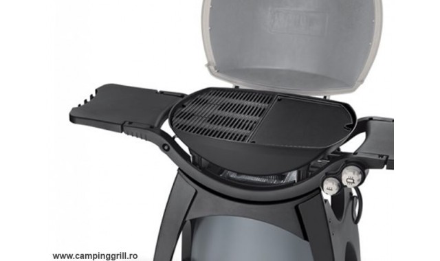 Castiron griddle Weber Q3200