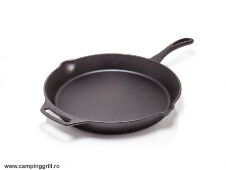 Cast Fire skillet with handle 35 cm
