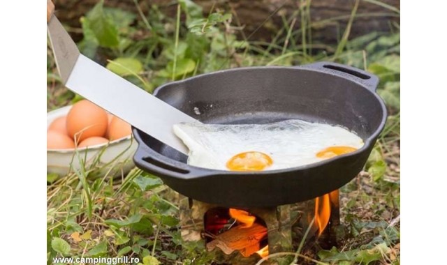 Fire skillet with handles 20 cm