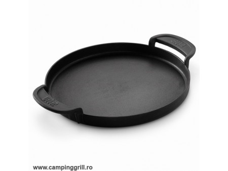 Cast iron pan Weber Gourmet