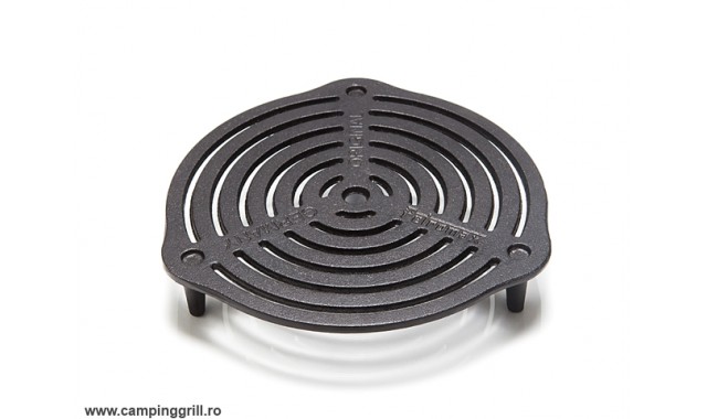 Cast iron stack grate 23 cm