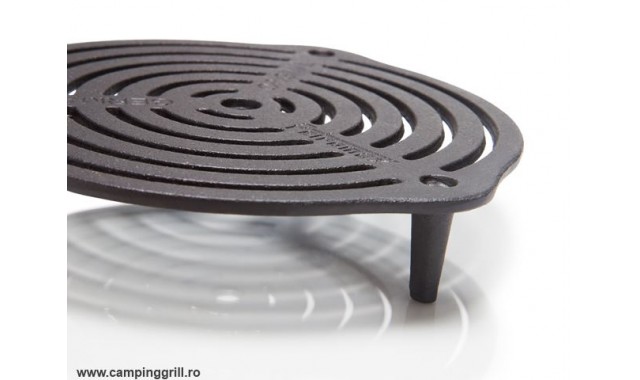 Cast iron stack trivet 30 cm