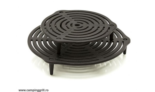 Cast iron stack trivet 30 cm