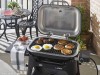 Castiron grill griddle Lumin Compact Weber