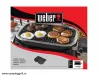 Castiron grill griddle Lumin Compact Weber