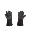 Leather gloves Weber