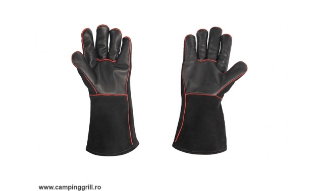 Leather gloves Weber