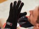 Leather gloves Weber