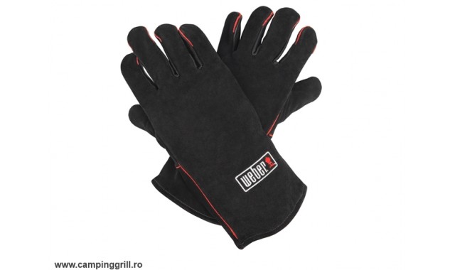 Leather gloves Weber