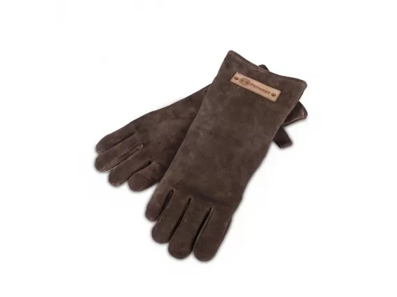 Petromax heat-resistant leather and kevlar gloves