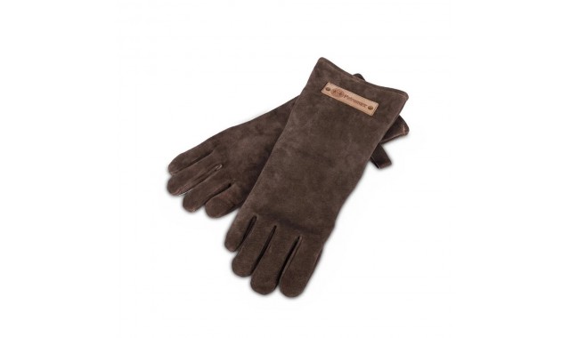 Petromax heat-resistant leather and kevlar gloves