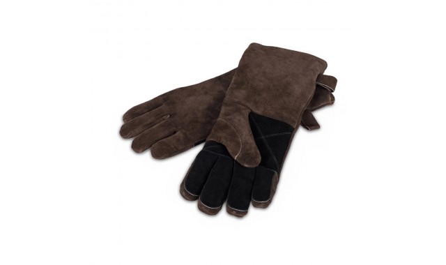 Petromax heat-resistant leather and kevlar gloves