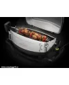 Grill rotisserie and pizza oven system TravelQ