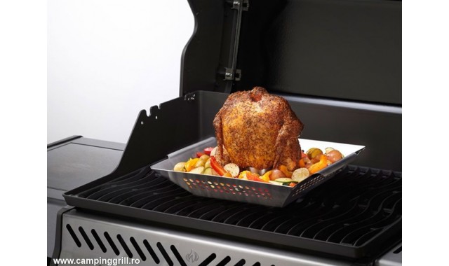 Stainless steel chicken stand