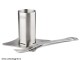 Stainless steel beer chicken holder