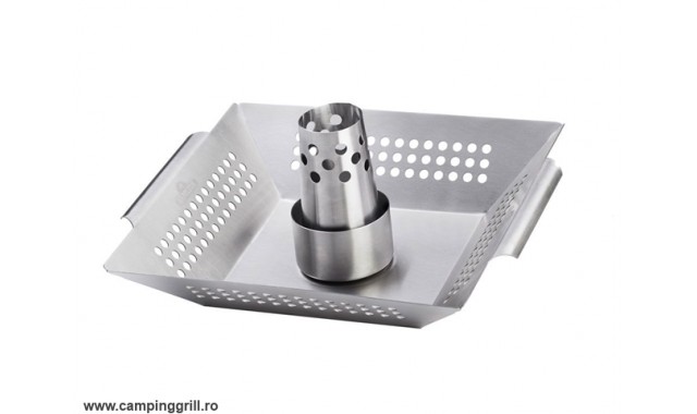 Stainless steel chicken stand